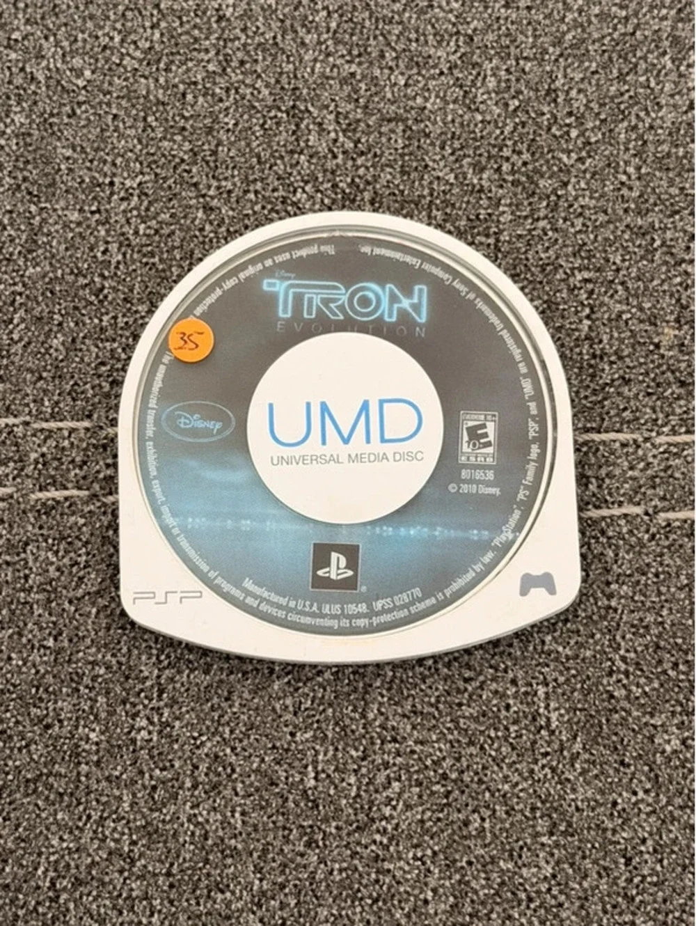 Tron Evolution for PSP